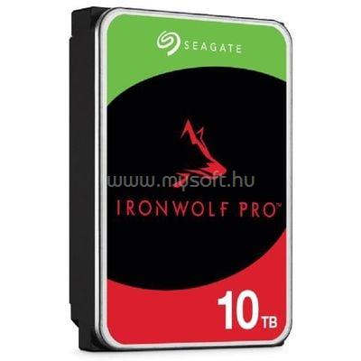 SEAGATE HDD 10TB 3,5" SATA3 7200rpm 256MB Ironwolf PRO