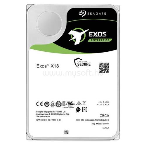 SEAGATE HDD 12TB 3.5" SAS 7200RPM HELIUM EXOS X18