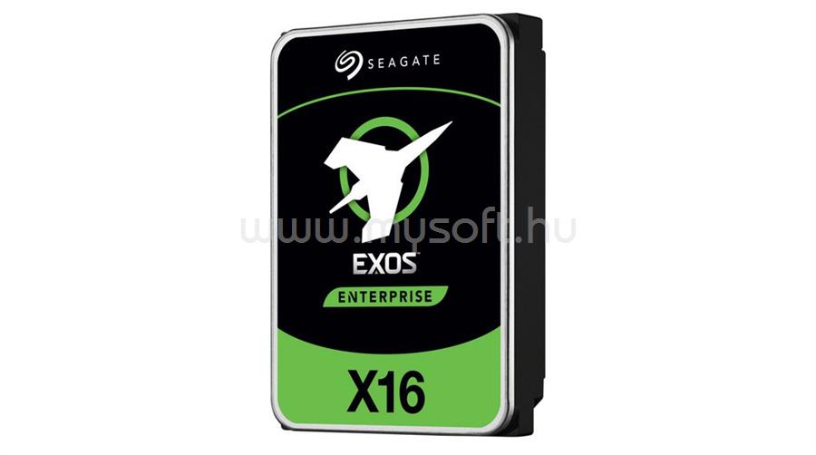 SEAGATE HDD 12TB 3.5" SATA 7200RPM 256MB 512E EXOS X16