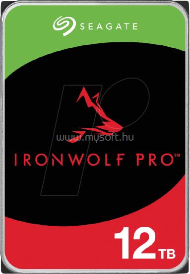 SEAGATE HDD 12TB 3.5" SATA 7200RPM 256MB IRONWOLF PRO ENTERPRISE NAS