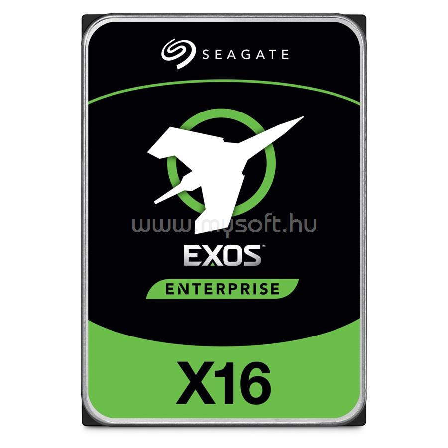 SEAGATE HDD 14TB 3.5" SATA 7200RPM 256MB 512E EXOS X16