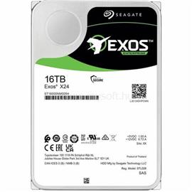 SEAGATE HDD 16TB 3.5" SAS 7200RPM 512MB EXOS X24 ST16000NM005H small