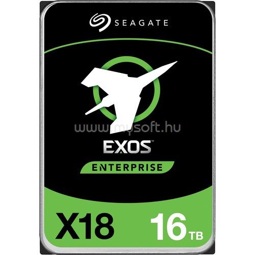 SEAGATE HDD 16TB 3.5" SAS 7200RPM EXOS X18