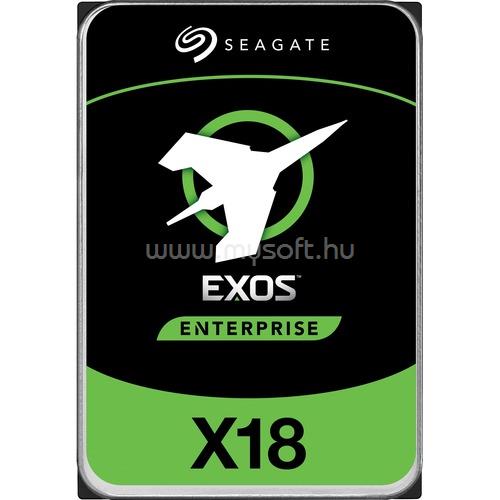 SEAGATE HDD 16TB 3.5" SATA 7200RPM HELIUM EXOS X18