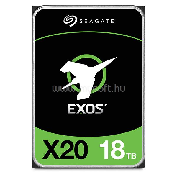 SEAGATE HDD 18TB 3.5" SATA 7200RPM EXOS X20