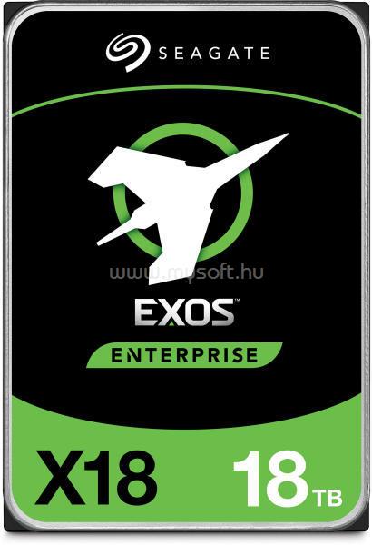 SEAGATE HDD 18TB 3,5" SATA3 7200RPM 256MB Exos X18