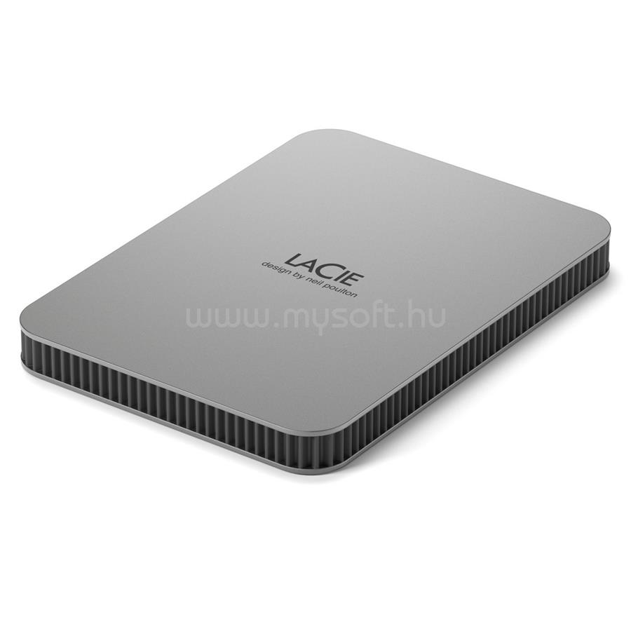 SEAGATE HDD 1TB 2.5" USB 3.1 TYPE C LACIE (MOON SILVER)