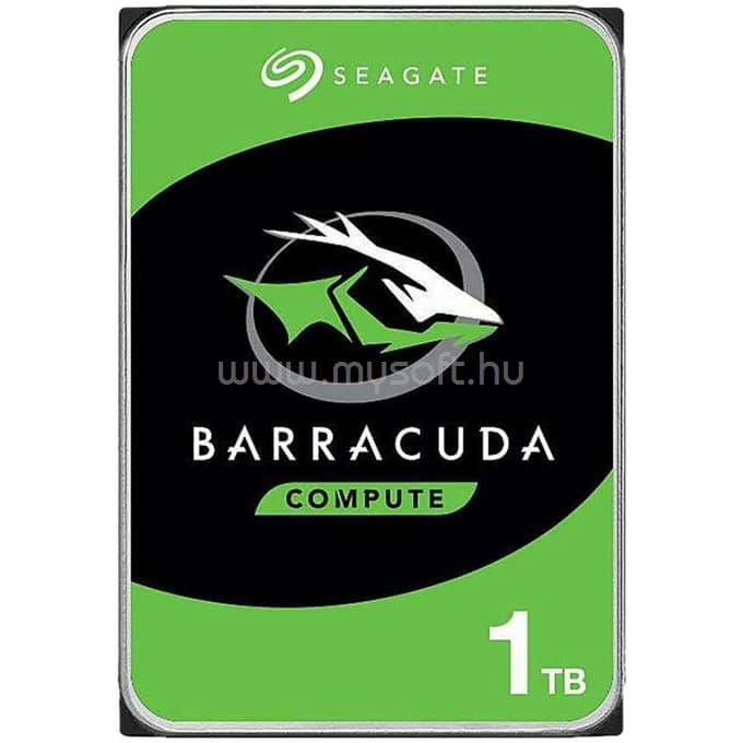 SEAGATE HDD 1TB 3.5" SATA 7200RPM 256MB BARRACUDA