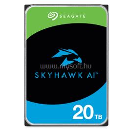 SEAGATE HDD 20TB 3.5" SATA 7200RPM 256MB SKYHAWK AI ST20000VE002 small