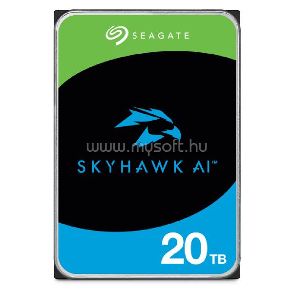 SEAGATE HDD 20TB 3.5" SATA 7200RPM 256MB SKYHAWK AI