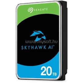 SEAGATE HDD 20TB 3.5" SATA 7200RPM 512MB HELIUM SKYHAWK AI ST20000VE004 small