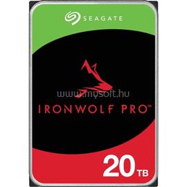 SEAGATE HDD 20TB 3.5" SATA 7200RPM 256MB IRONWOLF PRO ENTERPRISE NAS ST20000NT001 small