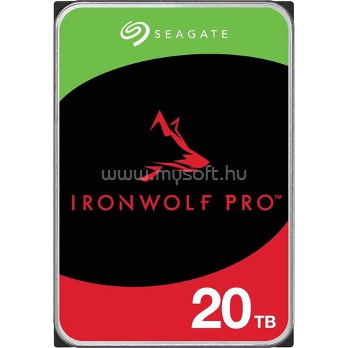 SEAGATE HDD 20TB 3.5" SATA 7200RPM 256MB IRONWOLF PRO ENTERPRISE NAS