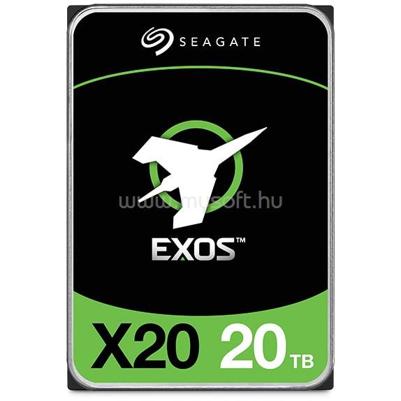 SEAGATE HDD 20TB 3,5" SATA3 7200rpm 256MB Exos X20