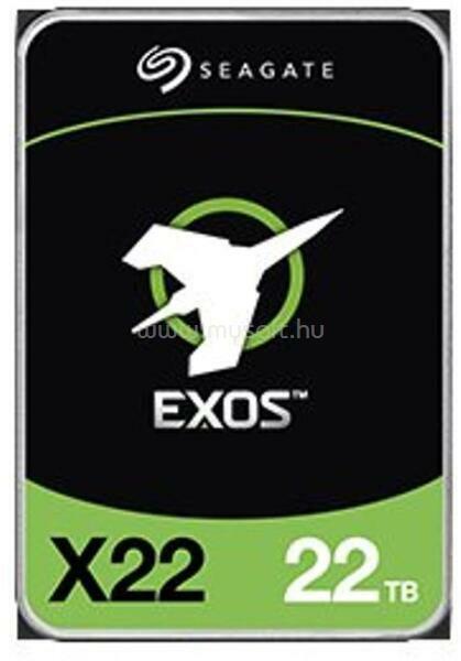 SEAGATE HDD 22TB 3.5" SAS 7200RPM 512MB EXOS X22