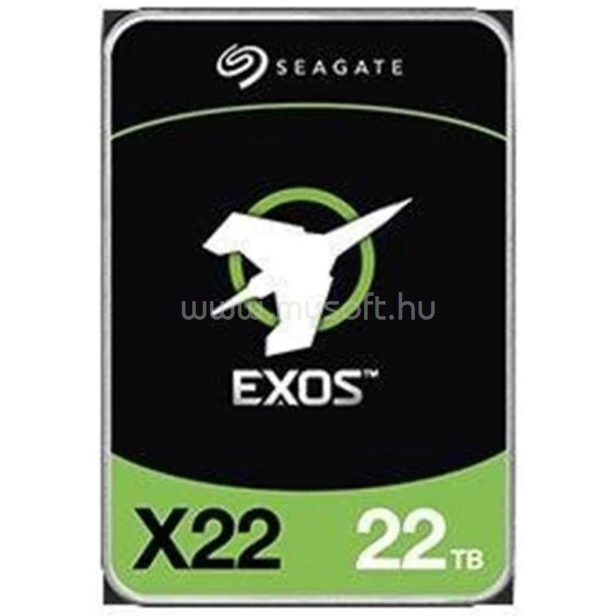 SEAGATE HDD 22TB 3.5" SAS 7200RPM 512MB EXOS X22