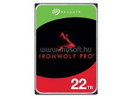 SEAGATE HDD 22TB SATA 3.5" 7200RPM IRONWOLF PRO ENTERPRISE NAS ST22000NT001 small