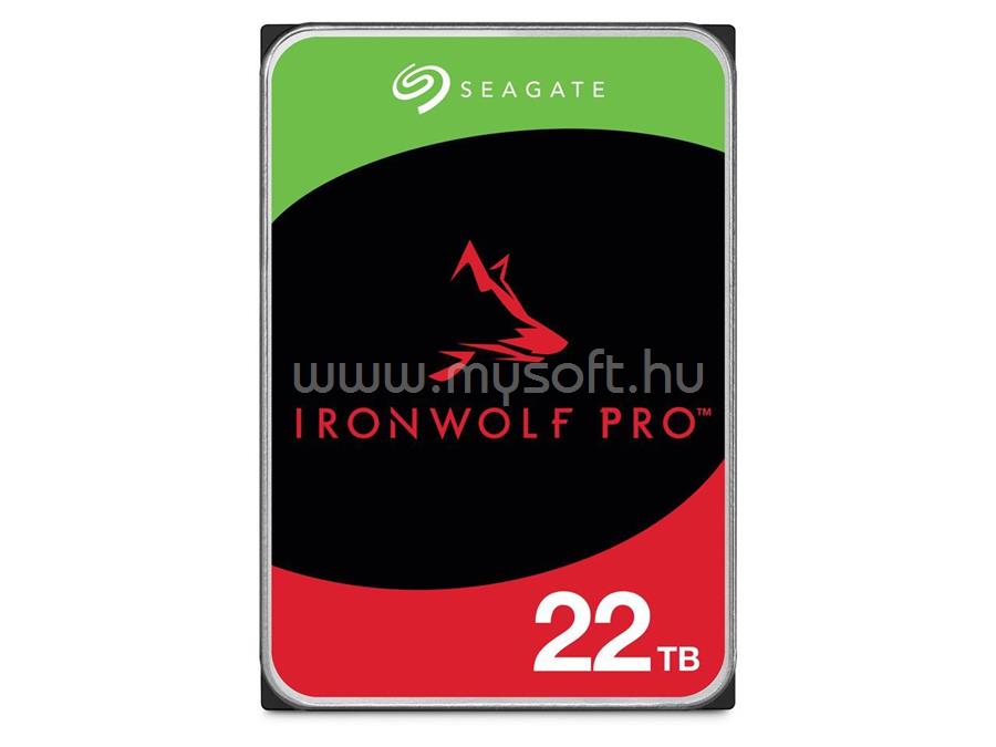 SEAGATE HDD 22TB SATA 3.5" 7200RPM IRONWOLF PRO ENTERPRISE NAS