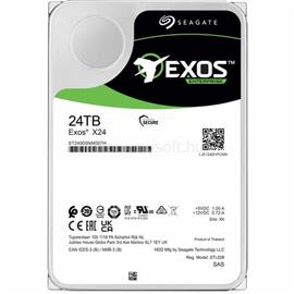 SEAGATE HDD 24TB 3.5" SAS 7200RPM EXOS X24 ST24000NM007H small