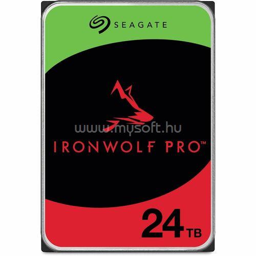 SEAGATE HDD 24TB 3.5" SATA 7200RPM 512MB IRONWOLF PRO ENTERPRISE NAS