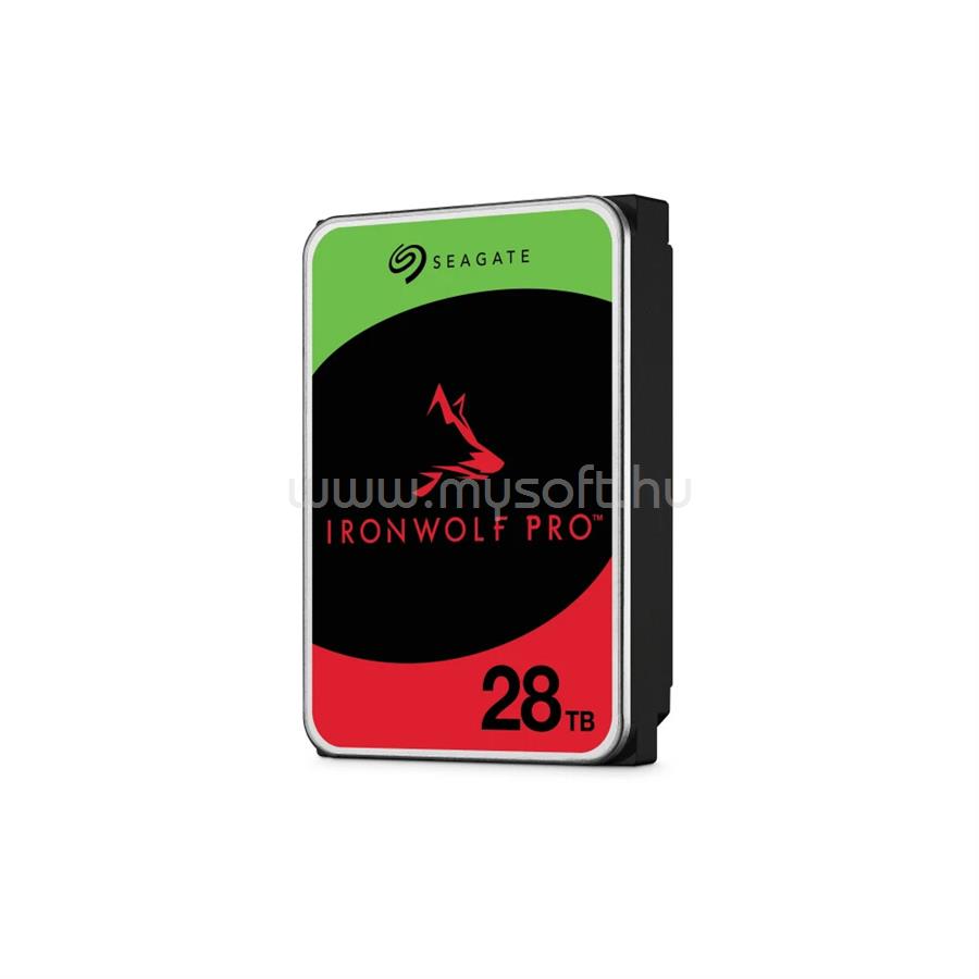 SEAGATE HDD 28TB 3.5" SATA 7200RPM 512MB IRONWOLF PRO ENTERPRISE NAS