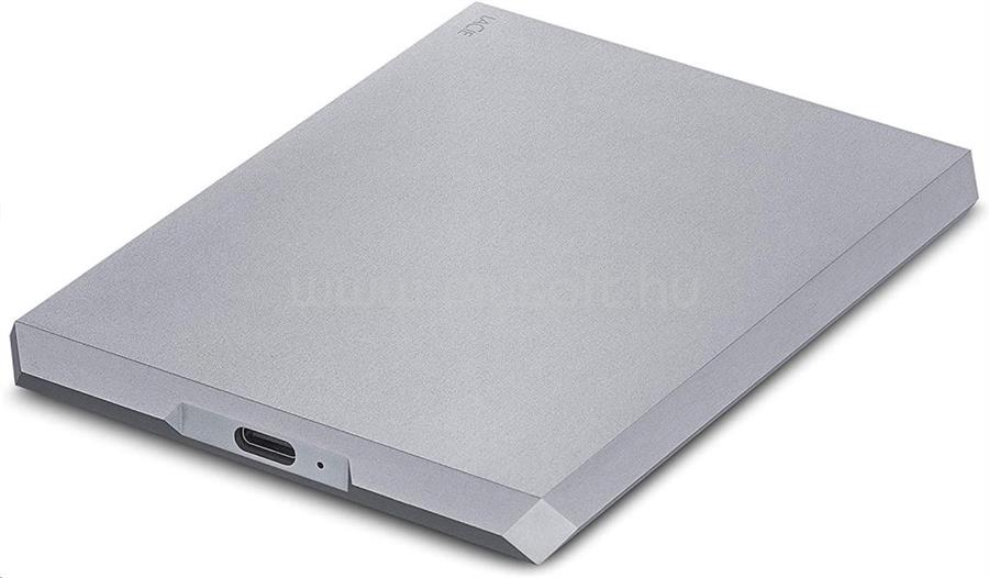 SEAGATE HDD 2TB 2.5" USB3.1 TYPE-C LACIE (szürke)
