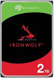 SEAGATE HDD 2TB 3.5" SATA 256MB IRONWOLF NAS ST2000VN003 small