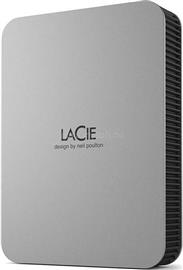 SEAGATE HDD 4TB 2.5" USB-C LACIE MOBILE DRIVE (MOON SILVER) STLP4000400 small