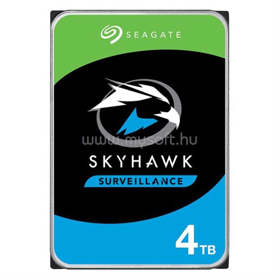 SEAGATE HDD 4TB 3.5" SATA 256MB SKYHAWK SURVEILLANCE