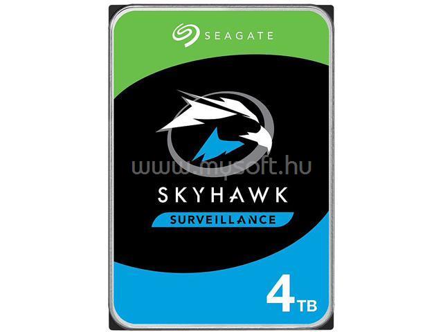 SEAGATE HDD 4TB 3.5" SATA 7200RPM 256MB SKYHAWK SURVEILLANCE