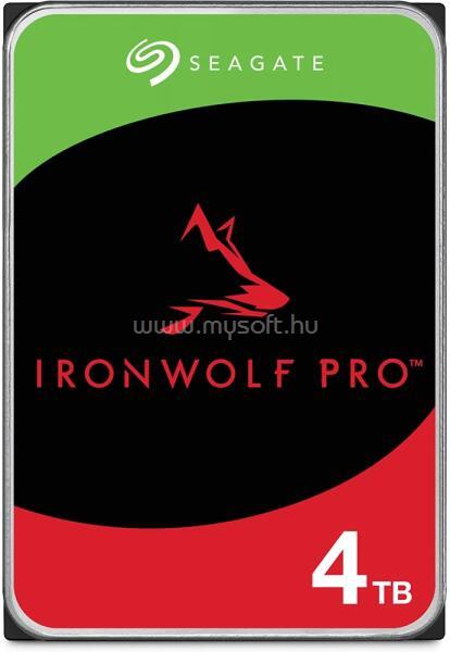 SEAGATE HDD 4TB 3.5" SATA 7200RPM IRONWOLF PRO ENTERPRISE NAS