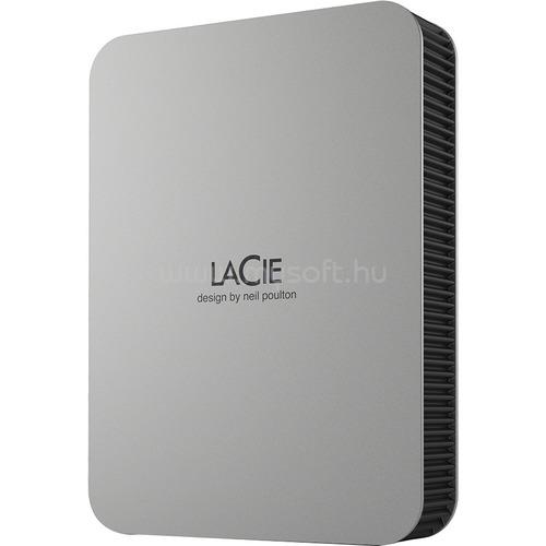 SEAGATE HDD 5TB 2.5" USB 3.1 TYPE C LACIE (MOON SILVER)