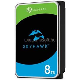SEAGATE HDD 8TB 3.5" SATA 5400RPM 256MB SKYHAWK SURVEILLANCE ST8000VX010 small