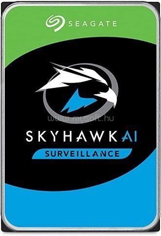 SEAGATE HDD 8TB 3.5" SATA 7200RPM 256MB SKYHAWK AI SURVEILLANCE