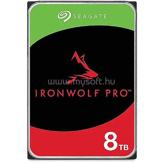 SEAGATE HDD 8TB 3.5" SATA 7200RPM 256MB IRONWOLF PRO ENTERPRISE NAS