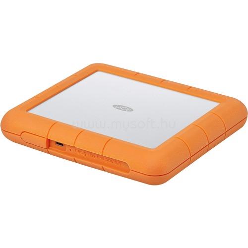 SEAGATE HDD 8TB USB-C USB3.0 LACIE RUGGED RAID SHUTTLE