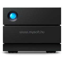 SEAGATE HDD 48TB USB 3.2 Type-C LaCie 2big RAID (fekete) STHJ48000800 small