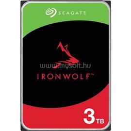 SEAGATE HDD 3TB 3.5" SATA 256MB IRONWOLF NAS ST3000VN006 small