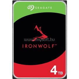 SEAGATE HDD 4TB 3.5" SATA 256MB IRONWOLF NAS ST4000VN006 small
