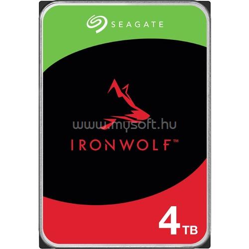 SEAGATE HDD 4TB 3.5" SATA 256MB IRONWOLF NAS