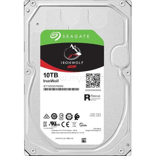 SEAGATE HDD 10TB 3.5" SATA 7200RPM 256MB IRONWOLF AIR NAS