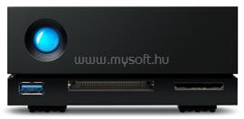 SEAGATE LACIE 1BIG DOCK 3.5E 30000 TB 3 + USB 3.1 HDD capacity: 30 TB STHS30000800 small