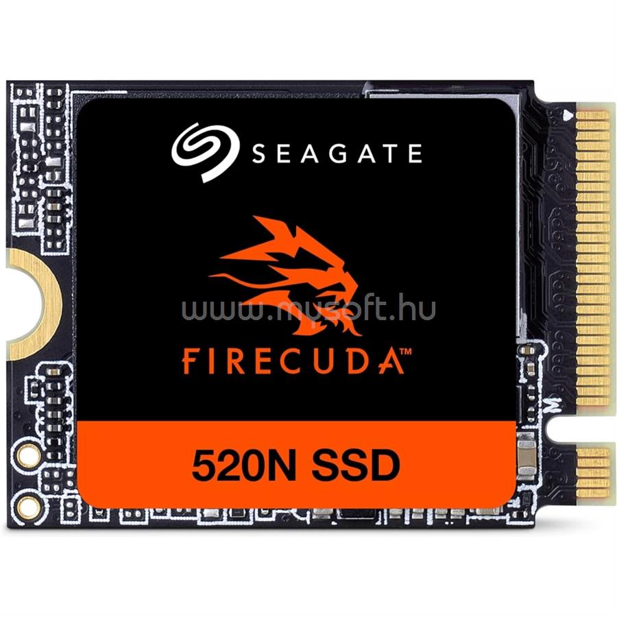 SEAGATE SSD 2TB M.2 2230 NVMe PCIe Gen4 ×4 FireCuda 520N