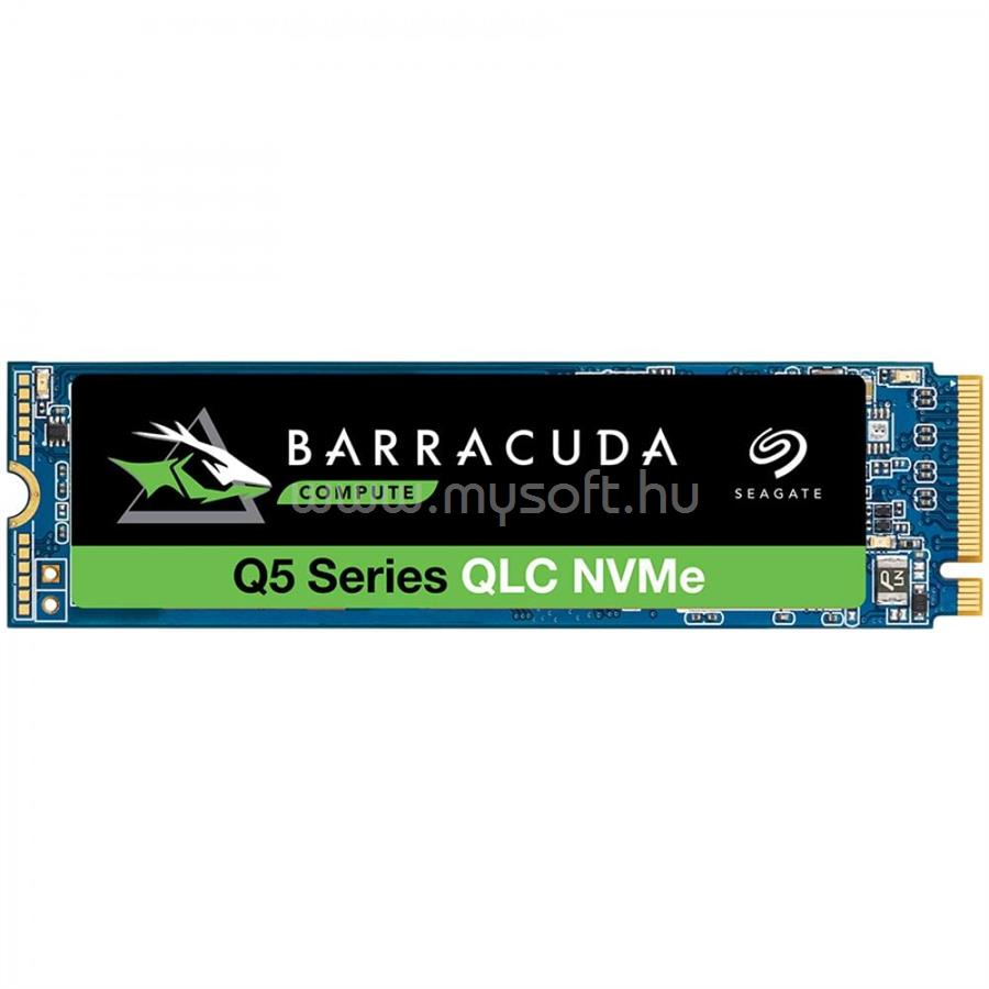 SEAGATE SSD 500GB M.2 2280 NVMe BarraCuda Q5