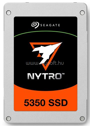 SEAGATE SSD 7.68TB 2.5" PCIe NVMe NYTRO SE 5350H