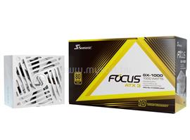 SEASONIC 1000W 80+ Gold Focus GX White Edition FOCUS-GX-1000-V4-WHITE small