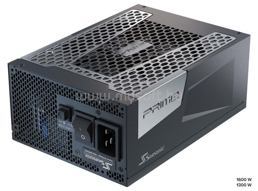 SEASONIC tápegység Prime TX 1600W 80+ Titanium