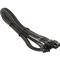 SEASONIC 2db Power 8pin -> Power 16pin PCIe 12VHPWR F/F tápkábel 0.75m fekete (750W) WATX16883EW small