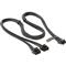 SEASONIC 2db Power 8pin -> Power 16pin PCIe 12VHPWR F/F tápkábel 0.75m fekete (750W) WATX16883EW small