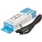 SEASONIC 2db Power 8pin -> Power 16pin PCIe 12VHPWR F/F tápkábel 0.75m fekete (750W) WATX16883EW small